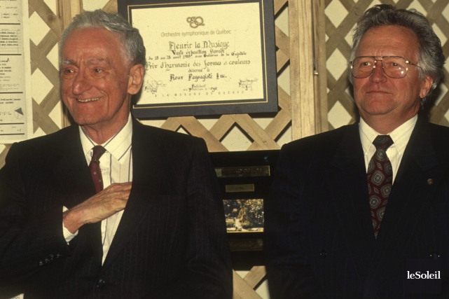 Devenu maire grâce à... Claude Ryan Selon Pierre J. Hamel, professeur-chercheur à l'Institut national... (Photothèque Le Soleil)
