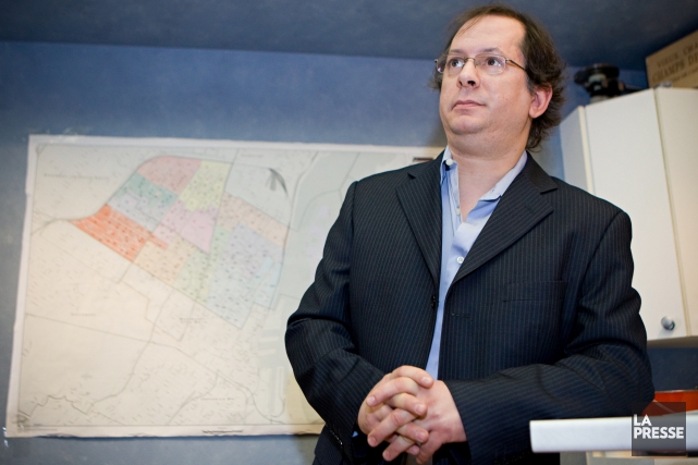 Légalisation du cannabis: Marc-Boris St-Maurice devient lobbyiste Marc-Boris St-Maurice, cofondateur du Bloc pot et du... (PHOTO DAVID BOILY, ARCHIVES LA PRESSE)