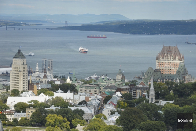 La Ville verse 300 000 $ de plus par an à Québec International Selon la Ville de Québec, l'aide financière supplémentaire... (Photothèque Le Soleil, Pascal Ratthé)