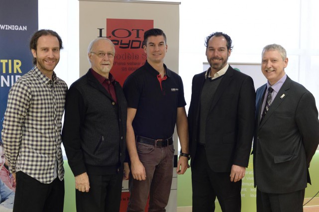 Loto-Spyder pour la Fondation du Collège Shawinigan et du Centre Roland-Bertrand Un partenariat entre le Centre Roland-Bertrand et la... (Sylvain Mayer)