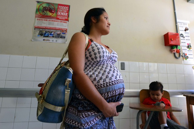 Le virus Zika, une menace pour les bébés d'Amérique latine Dans la région, les craintes face au virus... (Photo Orlando SIERRA, AFP)