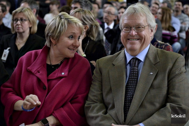 Plus de place aux infirmières dans les GMF, réitère Barrette Le ministre Gaétan Barrette a dit qu'«il y... (Le Soleil, Patrice Laroche)