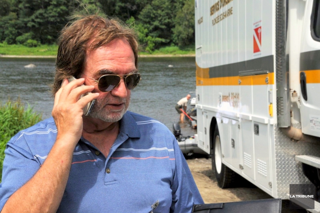 Le coroner Garneau suggère d'interdire les baignades à l'aveugle « Il va de soi que les autorités... (Archives, La Tribune)