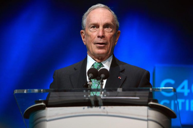Michael Bloomberg, plus pragmatique qu'idéologue, a été longtemps... (PHOTO AP)