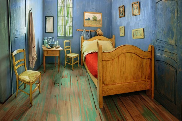 Dormir dans «La chambre de Van Gogh» pour dix dollars la nuit ... Dormir dans «La chambre de Van Gogh» pour dix dollars la nuit ...