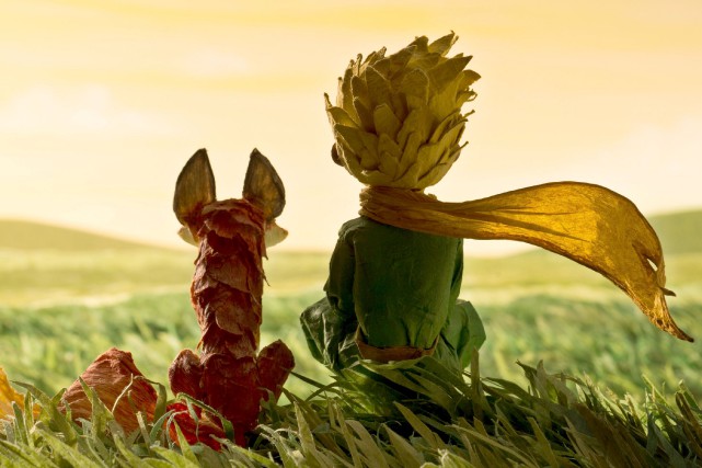 Image tirée du film Le Petit Prince, présentement... (Fournie par Les Films Séville)
