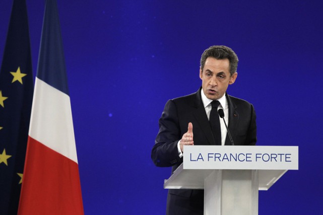 Nicolas Sarkozy est affaibli par plusieurs dossiers judiciaires concernant... (PHOTO AFP)