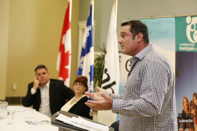 Granby sera l'hôte d'un important colloque municipal Du 1er au 3 juin prochains, Granby accueillera... (Janick Marois, La Voix de l'Est)