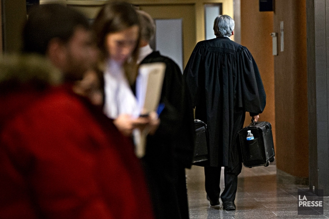 Procureurs: Québec donne son feu vert à 10% d'augmentation Cette augmentation de 2,5 % par année d'ici 2018-2019... (Photo Patrick Sanfacon, archives La Presse)