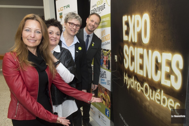 Les jeunes scientifiques à l'honneur Les détails concernant la finale régionale de l'Expo-sciences... (Stéphane Lessard, Le Nouvelliste)