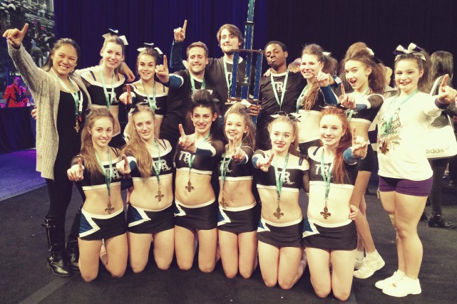 Cheerleading: une équipe de Trois-Rivières se démarque au civil L'équipe du TR Beast connaît beaucoup de succès...