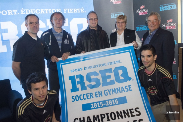 Sport étudiant: une tradition qui se perpétue Le RSEQ Mauricie accueillera les ultimes tournois dans... (Stéphane Lessard, Le Nouvelliste)
