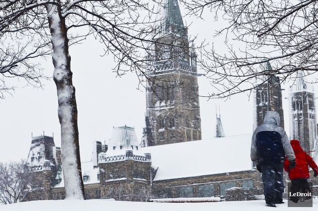 La tempête des sucres s'en vient Selon une veille émise par Environnement Canada, c'est... (Patrick Woodbury, Archives LeDroit)
