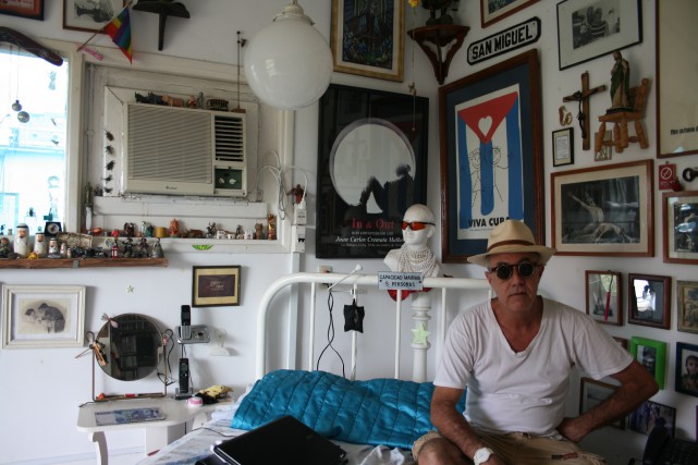 Titre Juan Carlos Cremata Malberti, cinéaste et metteur en... (PHOTO FRÉDÉRICK LAVOIE, COLLABORATION SPÉCIALE)