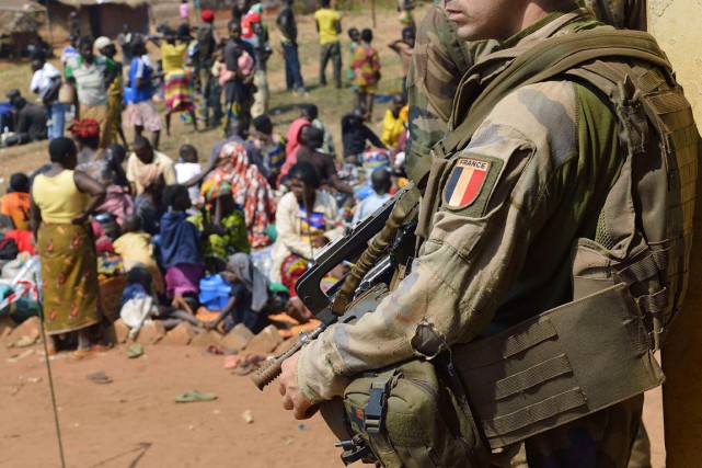Centrafrique: nouvelles «allégations troublantes» de violences sexuelles par des soldats français et de l'ONU Selon un rapport de l'ONG AIDS-Free World, trois... (PHOTO ERIC FEFERBERG, ARCHIVES AFP)