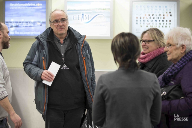 Écrasement aux Îles: les familles des victimes enfin réunies Denis Fréchette, beau-frère de Jean Lapierre, est l'un... (La Presse, Olivier Pontbriand)