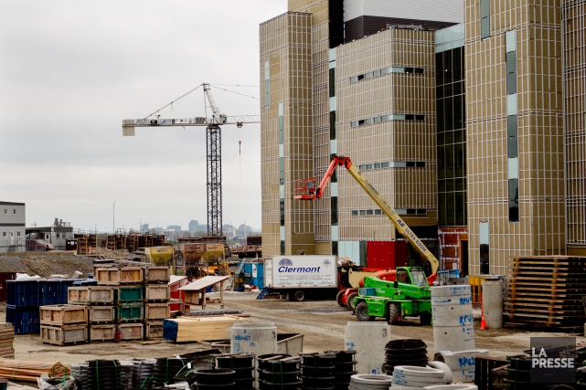 Québec et le Centre de santé McGill poursuivis pour 330 M$ par SNC-Lavalin et Innisfree La réclamation de SNC-Lavalin et d'Innisfree équivaut à... (Photothèque La Presse, Marco Campanozzi)
