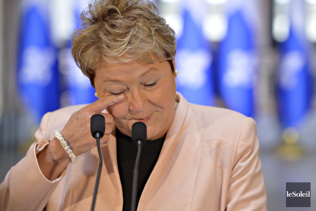 Premier ministre qui rencontre pauline marois