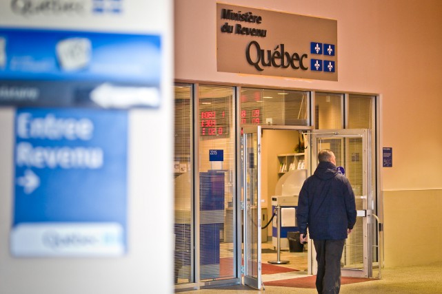 Au total, Revenu Québec a réclamé par erreur... (Photo André Pichette, Archives La Presse)
