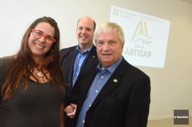 Gala Artisan des Chenaux: c'est la saison des candidatures On a procédé au lancement des mises en... (François Gervais, Le Nouvelliste)