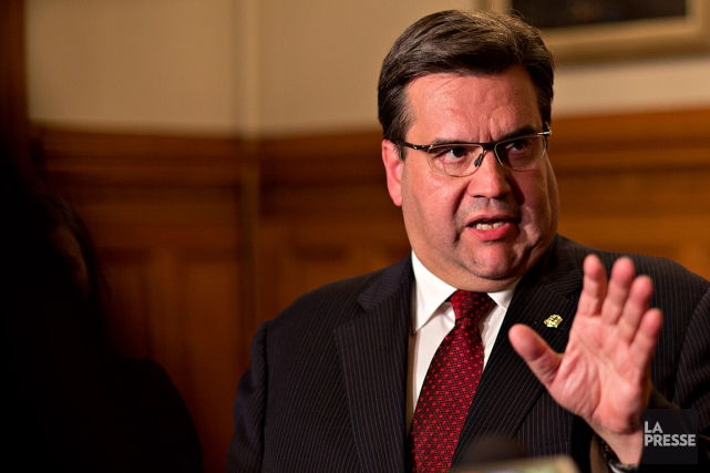 «Tout le monde est imputable», martèle Coderre « Que tu sois chef de service ou employé,... (PHOTO OLIVIER JEAN, ARCHIVES LA PRESSE)