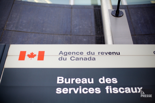 BANQUE ROYALE DU CANADA-_1.jpg L'Agence du revenu du Canada (ARC) compte examiner... (Archives La Presse)