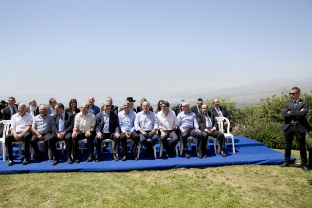 Le chef de la Ligue arabe veut un tribunal international pour juger Israël Le cabinet de Benyamin Nétanyahou a tenu pour... (PHOTO SEBASTIAN SCHEINER, ARCHIVES AP)