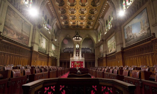 Sénat indépendant: Trudeau ne regrette pas Avant que les sénateurs ne soient libérés de... (Archives La Presse Canadienne, Adrian Wyld)