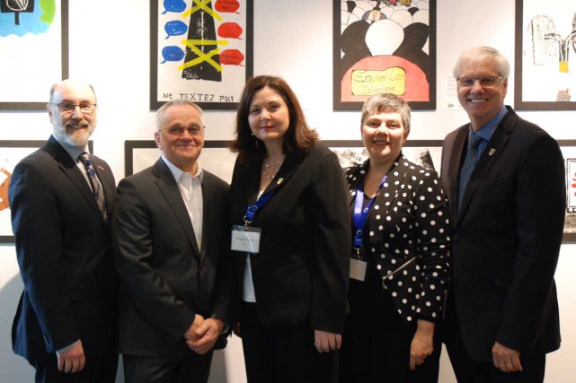 La médiation culturelle au coeur d'un colloque international Le rendez-vous a été inauguré mardi en présence...