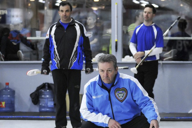 Saguenay Super Cashspiel : les premiers demi-finalistes connus L'étau s'est resserré au Saguenay Super Cashspiel en... (Photo Le Progrès-dimanche, Rocket Lavoie)