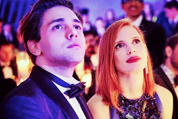 Résultats de recherche d'images pour « jessica chastain et xavier dolan »
