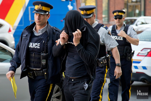 Clemenza: Liborio Cuntrera accusé Liborio Cuntrera a été accusé de trafic et... (PHOTO DAVID BOILY, LA PRESSE)
