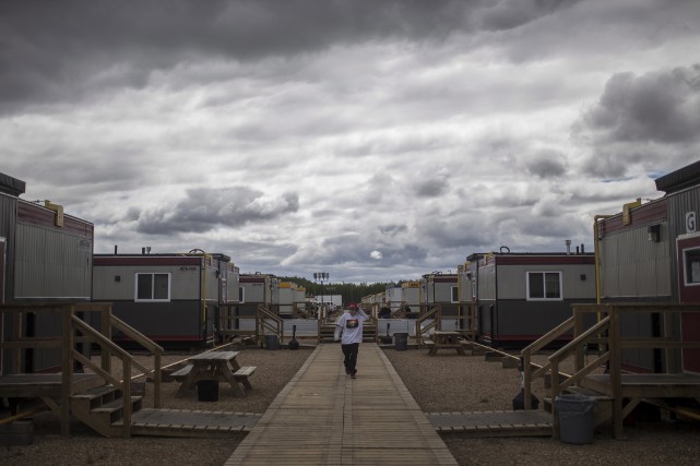 Fort McMurray: une tâche délicate à prévoir pour le retour Le chef de l'exploitation d'Atco, entreprise fournissant l'électricité... (Mark Blinch, La Presse Canadienne)