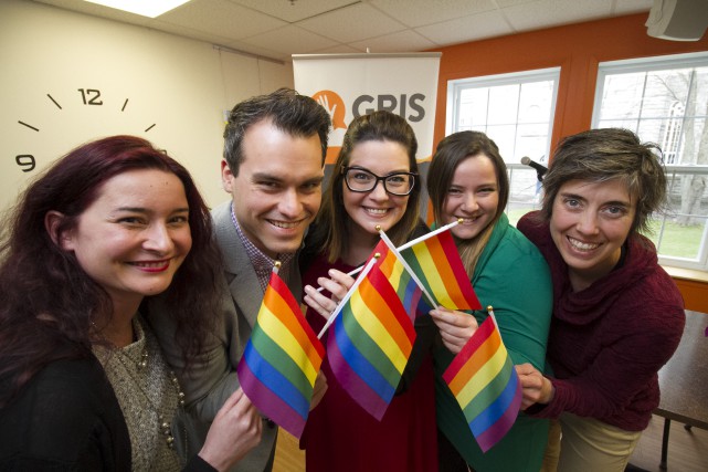 40 000 $ pour la lutte à l'homophobie Jinny Maihot, directrice générale de la CDC du... (Spectre Média, René Marquis)