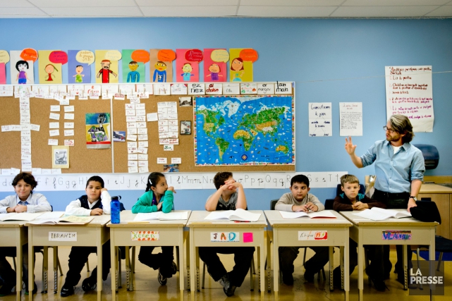 Почему успеваемость в англоязычных школах Квебека выше?
