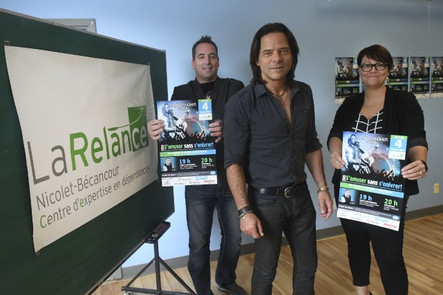 Quand l'alcool ne dicte pas le plaisir Le Centre d'expertise en dépendances La Relance Nicolet-Bécancour... (Stéphane Lessard)