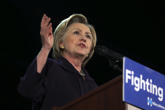 Hillary Clinton... (PHOTO MEL EVANS, ARCHIVES AP)