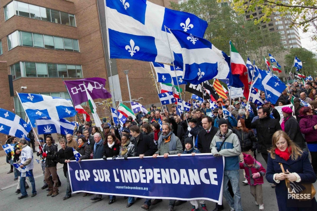 Le Parti québécois, entre le coeur et la raison Peut-on à la fois battre les libéraux tout... ((Archives))