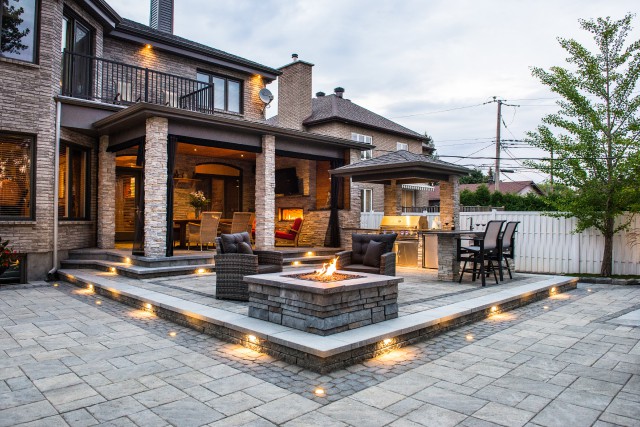 Cuisiner en tout confort Le couple qui habite cette maison à Dorval... (PHOTO FOURNIE PAR SERVICES PRIME)