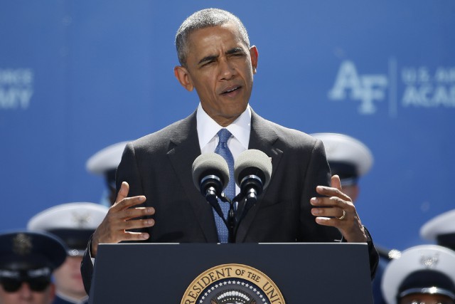 Le président Barack Obama... (Photo Brennan Linsley, ARCHIVES AP)