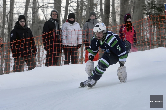 Toujours pas de consultation pour le patinage extrême Destination avait présenté un avis de pertinence récréotouristique... (Archives, La Tribune)
