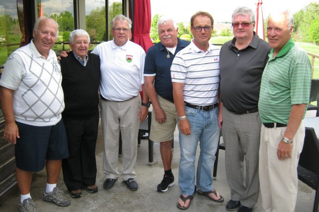 Gilles Larouche couronné Le circuit régional de golf senior a tenu... (Photo courtoisie)