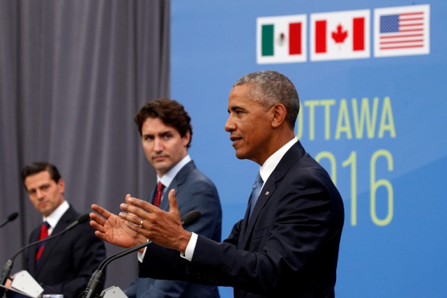 Обама призвал Канаду внести больший вклад в усилия НАТО по обеспечению безопасности в мире