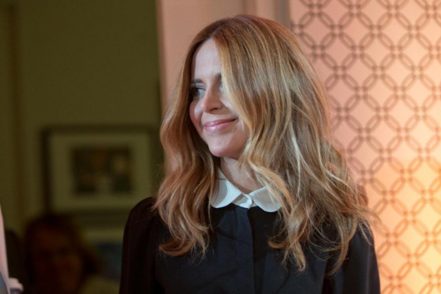 Julie Snyder «a eu peur» après avoir été prise en filature Dimanche dernier, à l'aéroport de Québec, alors que... (PHOTO PATRICK SANFAÇON, ARCHIVES LA PRESSE)