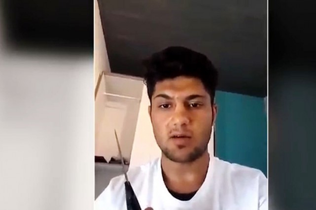 GERMANY-TRAIN-ATTACK-JIHADIST-VIDEO Riaz Khan Ahmadzai, un adolescent de 17 ans... (photo archives AFP)
