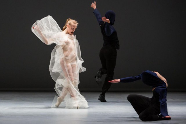 La Compagnie Marie Chouinard déboutée L'Union des artistes a eu gain de cause... (Photo Nicolas Ruel, fournie par la Compagnie Marie Chouinard)