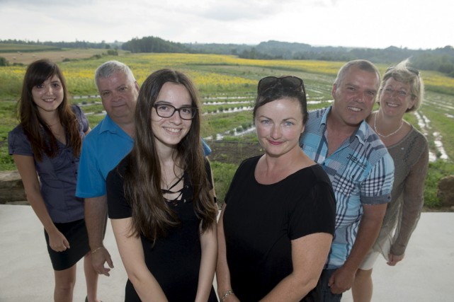 Un premier travail pour 12 jeunes de la MRC de Maskinongé Marilyne Morin, chargée de projet pour Desjardins-Jeunes au... (Stéphane Lessard)