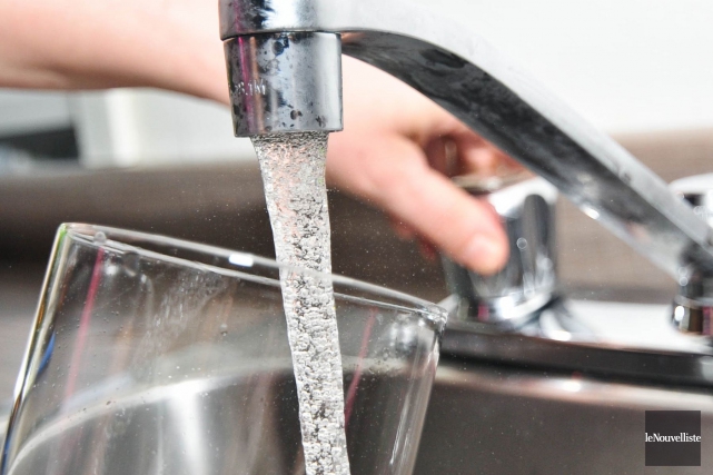Bientôt fini l'eau rouge à Shannon Les nouveaux équipements permettront d'éliminer les résidus de... (Archives, Le Nouvelliste)