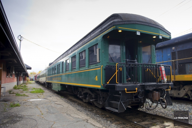 Une étude de faisabilité pour le train Montréal-Sherbrooke La Fédération canadienne des municipalités devrait annoncer au... (Archives, La Tribune)