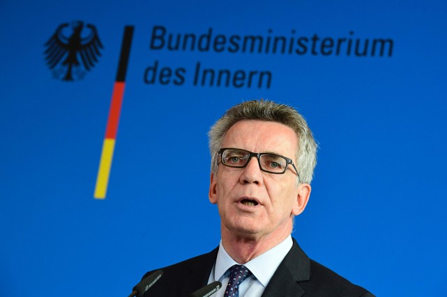 GERMANY-SYRIA-ARREST-CONFLICT-JIHADIST «L'état actuel des investigations de la police criminelle... (AFP, TOBIAS SCHWARZ)